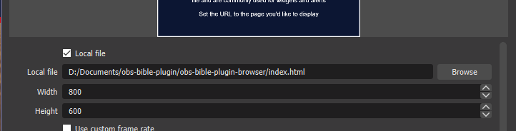 6. Using the Plugin Files