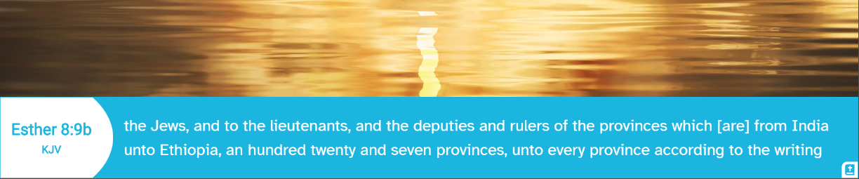 Esther 8:9 - Max Lines Set to 2 (b slide)