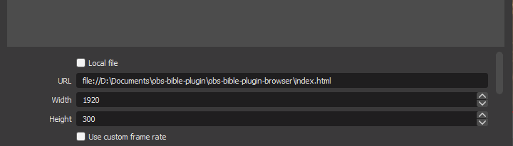 5. Using the Plugin Files