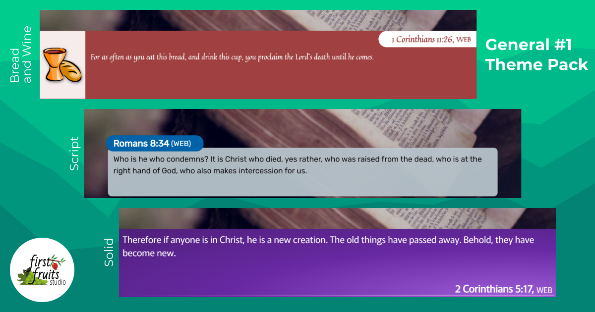 General Theme Pack #1