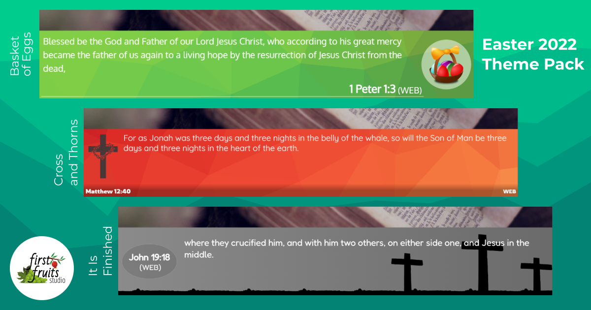 Easter 2022 Theme Pack